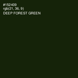 #152409 - Deep Forest Green Color Image
